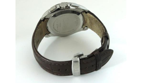 herenhorloge TISSOT Couturier chronograph, quartz, 41mm, mogelijke gebruikssporen, mogelijks nieuwe batterij nodig